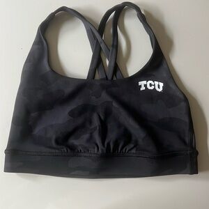 Black Camo Lululemon TCU Sports Bra